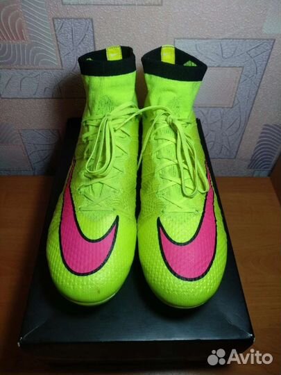 Бутсы Nike Mercurial SuperFly FG us 9,5