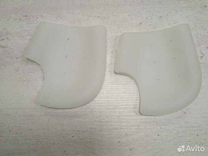 Полустельки силиконовые/ гелевые.новые