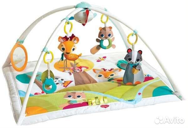 Развивающий коврик tiny love сказочный лес