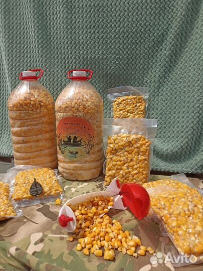 Кукуруза для рыбалки