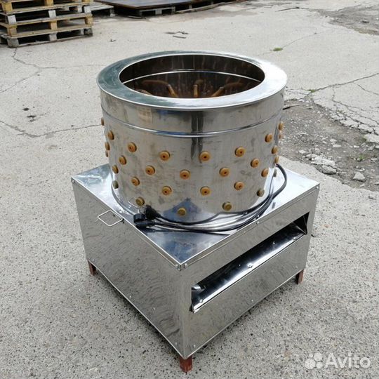 Перосъемная машина NT-600A для гусей и уток