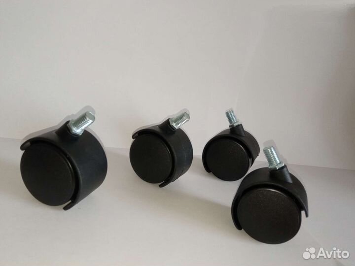 Колесо мебельное (комплект 4 шт)