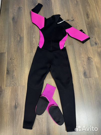 Гидрокостюм женский 3 мм S