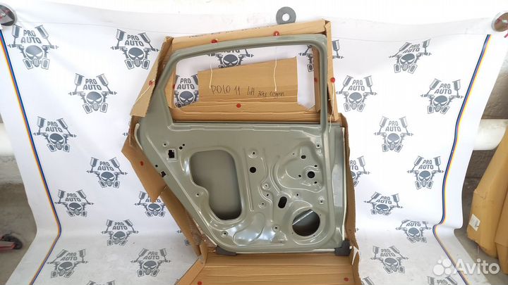 Дверь задняя VW Polo 5