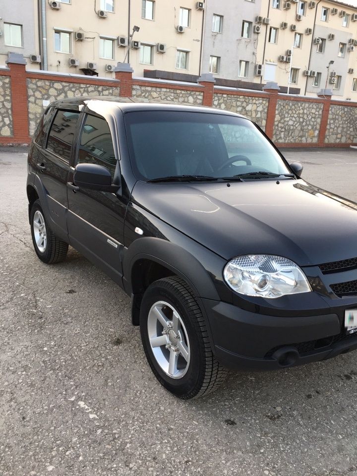 Chevrolet Niva: фото владельца