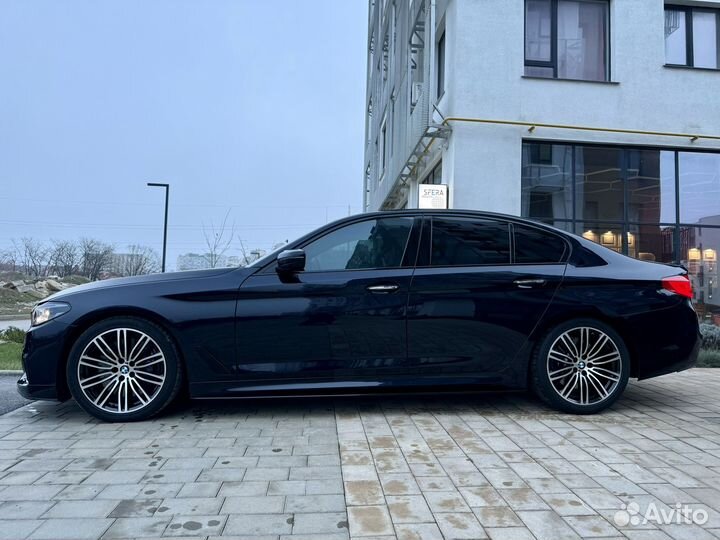 BMW 5 серия 3.0 AT, 2017, 85 000 км