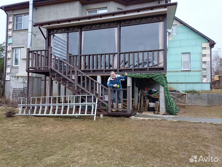 Мягкие окна на веранду, террасу, беседку