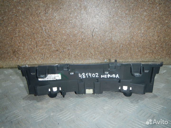 Панель приборов, Opel (Опель) -meriva (03-10)