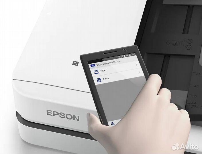 Сканер Epson WorkForce DS-1660W