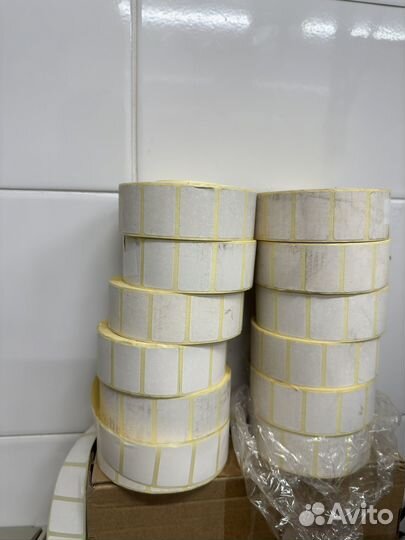 Термо этикетки