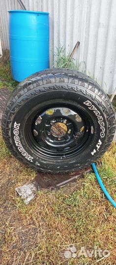 Колеса в сборе R16 УАЗ