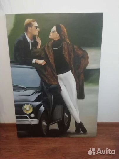 Картина маслом