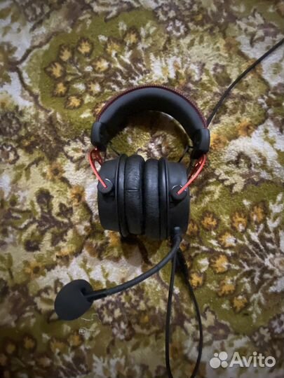 Игровые наушники hyperx cloud