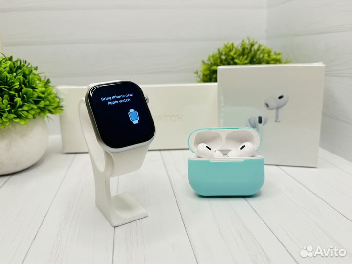 Apple Watch 9 + AirPods Pro 2 «Оригинал»