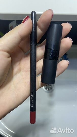 Помада и карандаш для губ Gosh