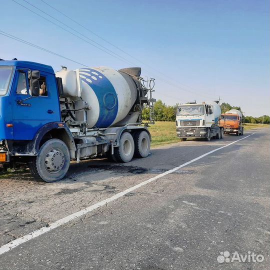 Бетон от производителя