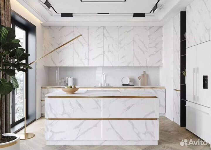 Кухня под потолок в кредит