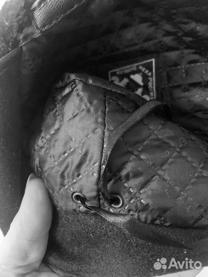 Шапка из стриженного бобра, 60р