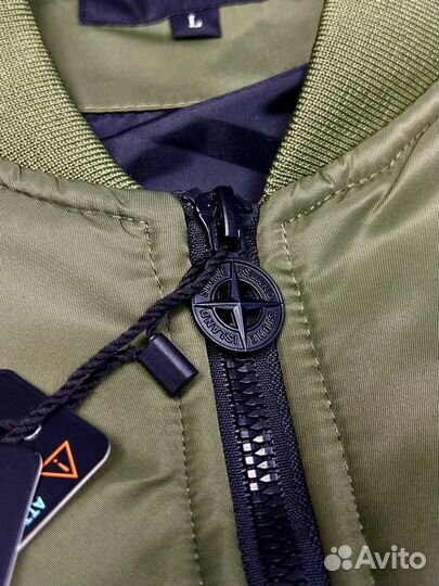 Весенние бомберы Stone Island