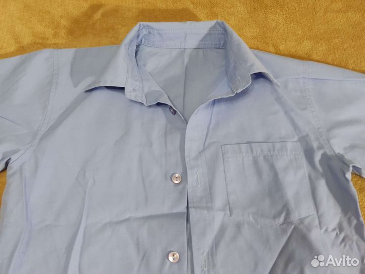 Рубашка для мальчика 134