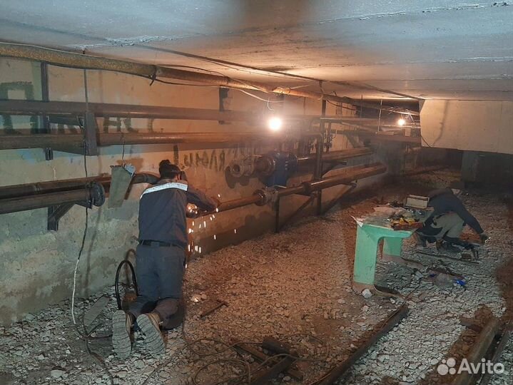 Сварочные работы