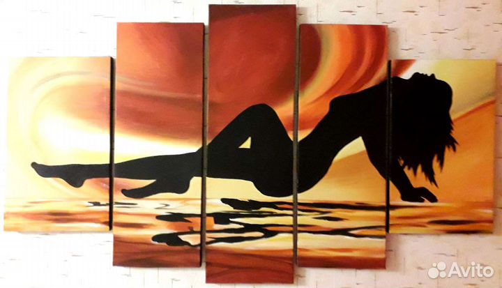 Единичный экземпляр. Эксклюзив. Картина маслом