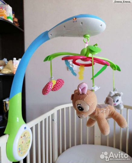 Мобиль Chicco Бемби