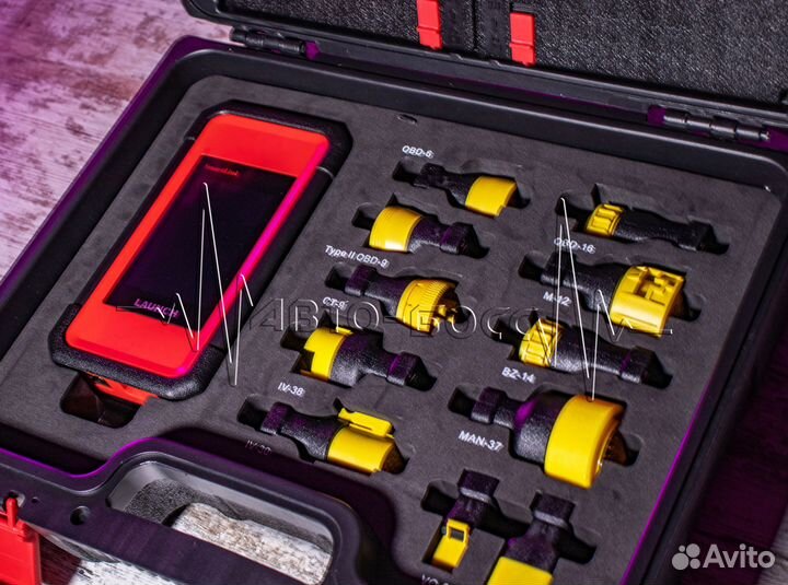 Launch HD BOX smartlink C + B груз + легк