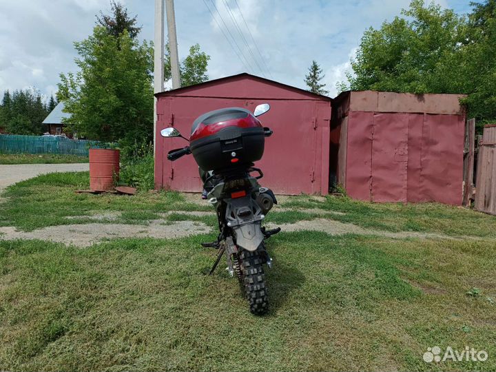 Тур эндуро shineray fareguard 250