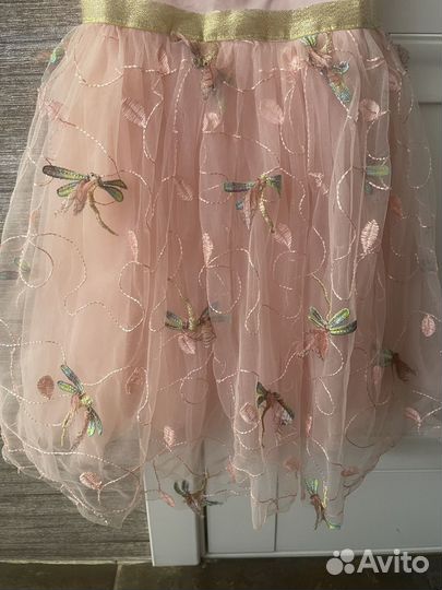 Платье для девочки праздничное