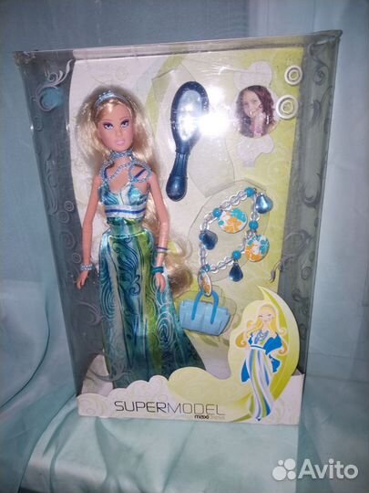 Кукла Steffy Supermodel винтаж