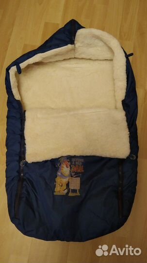 Конверт меховой