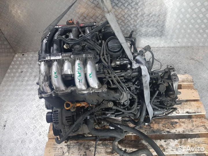 Двигатель AGN в отл. сост. к а/м Skoda Octavia 1