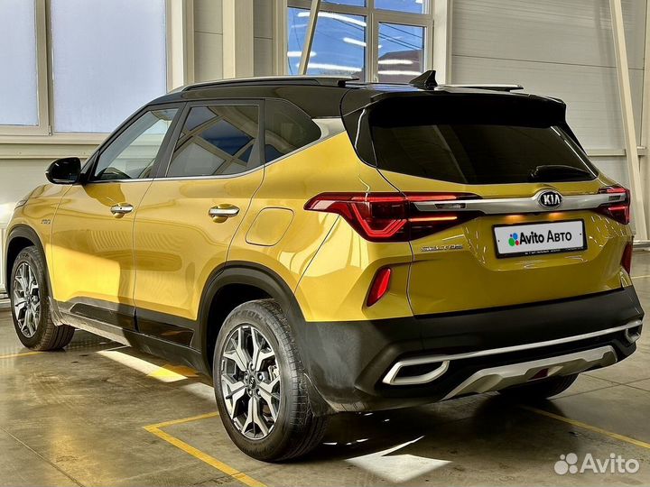 Kia Seltos 2.0 CVT, 2020, 81 000 км