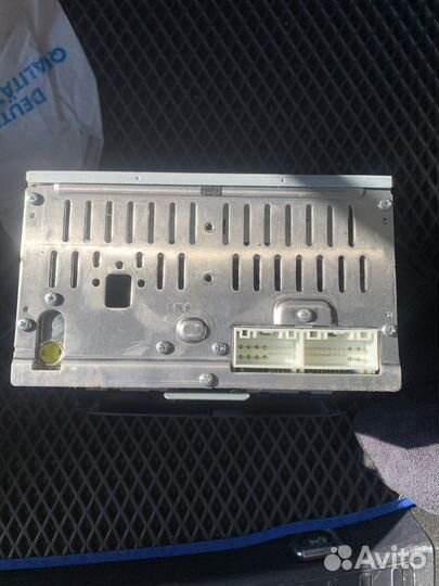 Магнитола на kia rio