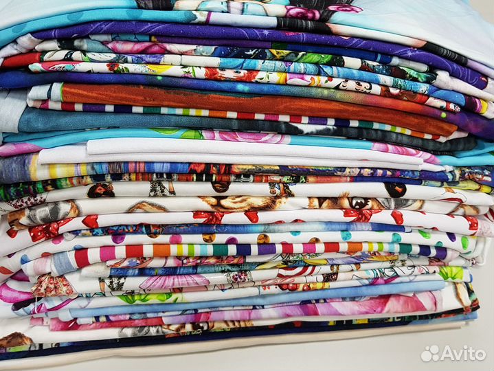 Лоскуты для рукоделия