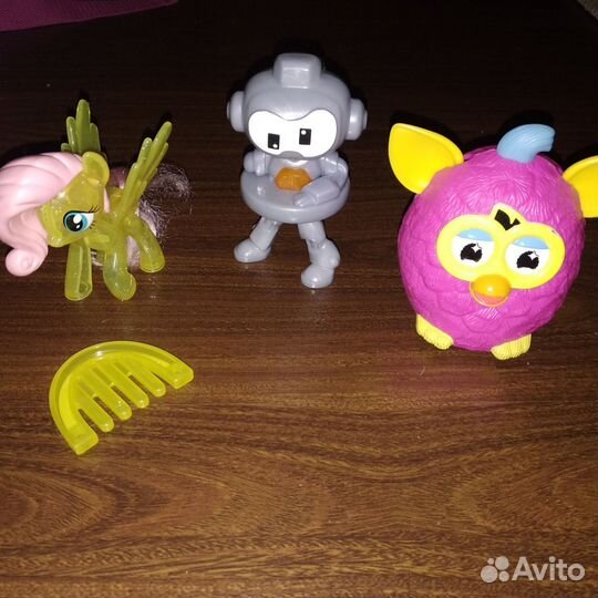 Игрушки из макдональдса