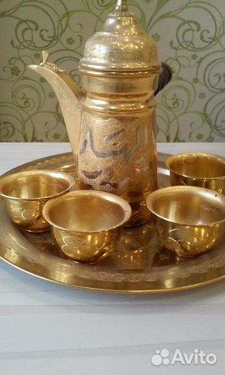 Сервизы чай -кофе новые Восточные (Арабские)
