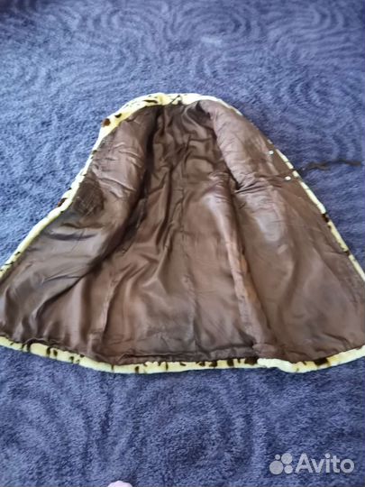 Шуба мутоновая 44 46 размер