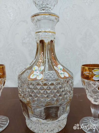 Набор графин и рюмки