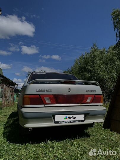 ВАЗ 2115 Samara 1.5 МТ, 2004, 209 000 км