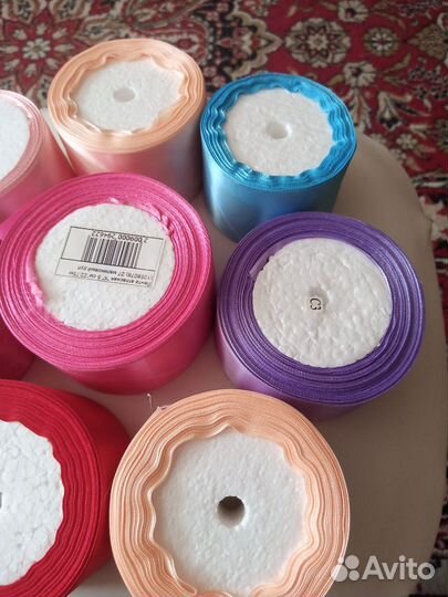 Лента атласная 5 см