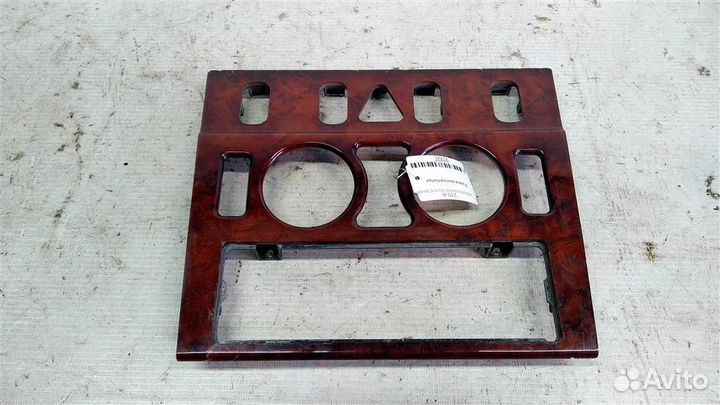 Рамка магнитолы mersedesbenz W210 E 00-02г