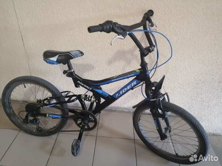 Велосипед скоростной