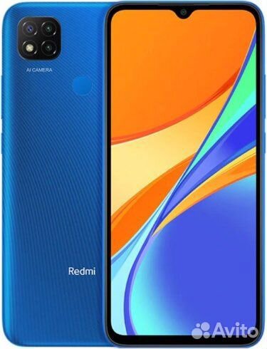 Xiaomi Redmi 9C (NFC), 2/32 ГБ