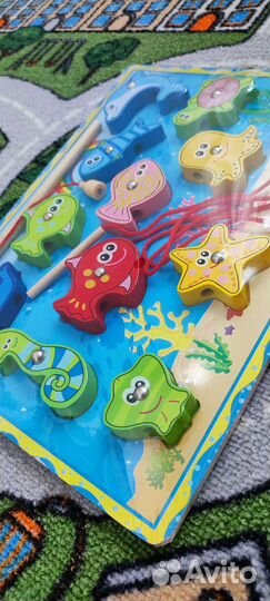 Развивающие игрушки новые