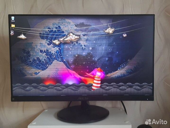 Монитор 144гц Asus vp249qgr
