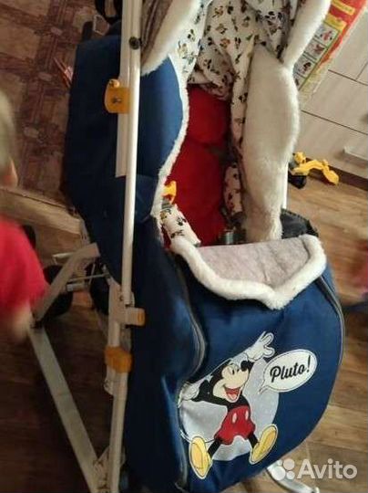 Санки коляска