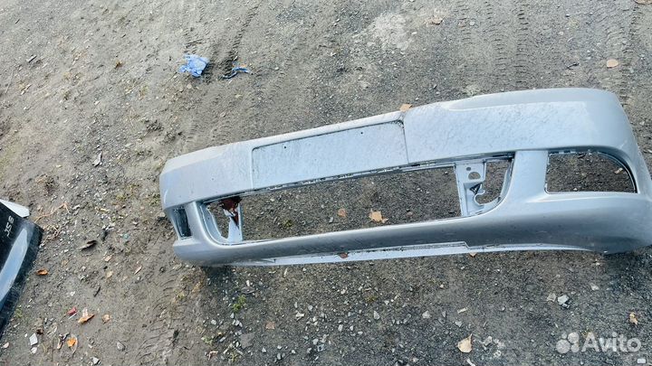 Skoda octavia бампер передний
