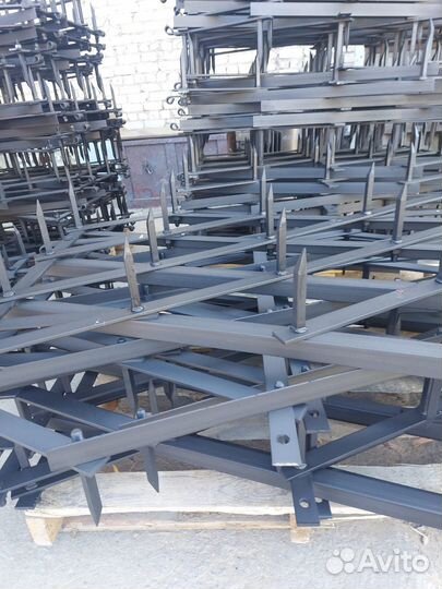 Сцепка бороновальная / Измельчитель пожнивных